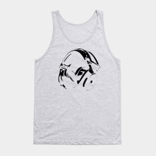 Headphones Tank Top